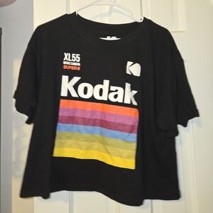 Kodak Black Cropped Tee XXL
